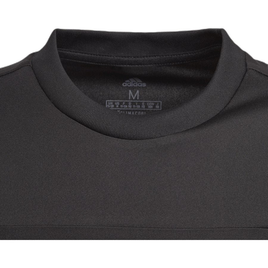 Training EQ Tee Youth White/Black - Bild 4