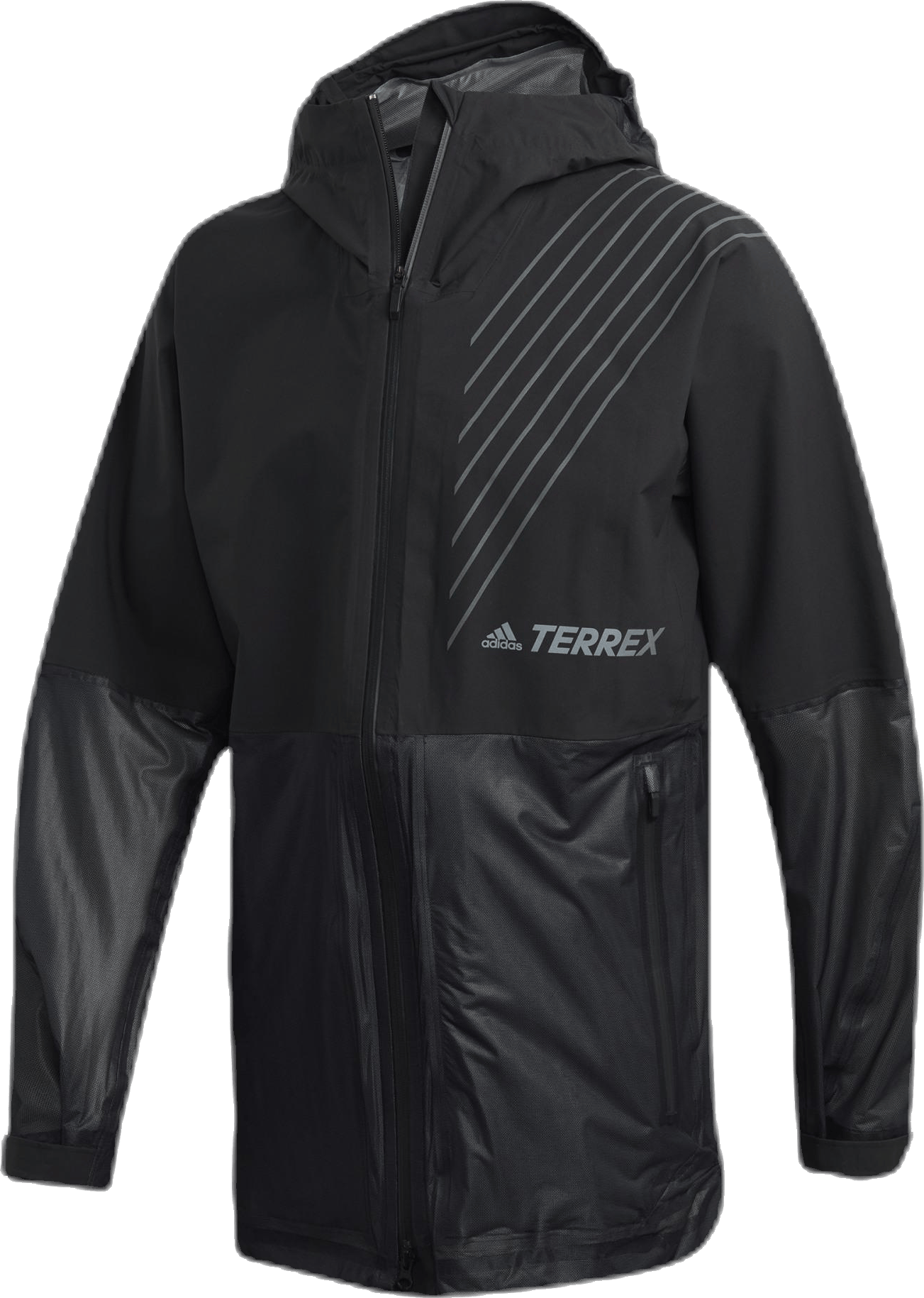 3L Zupahike Jacket Black - Bild 4