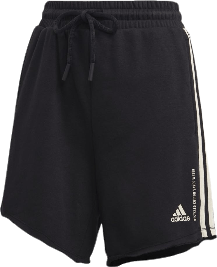 W Recycled Cotton Short Black - Bild 4