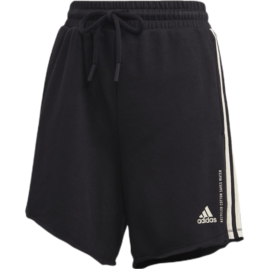 W Recycled Cotton Short Black - Bild 4