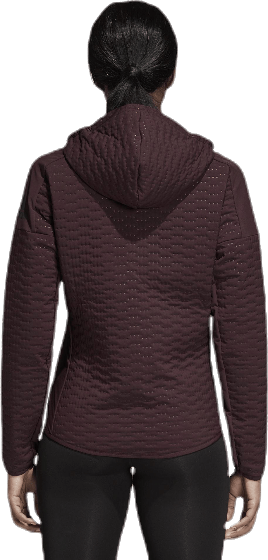 ZNE Jacket W Black/Red, Female, Vêtements, Chemises, Courses, Marron, L