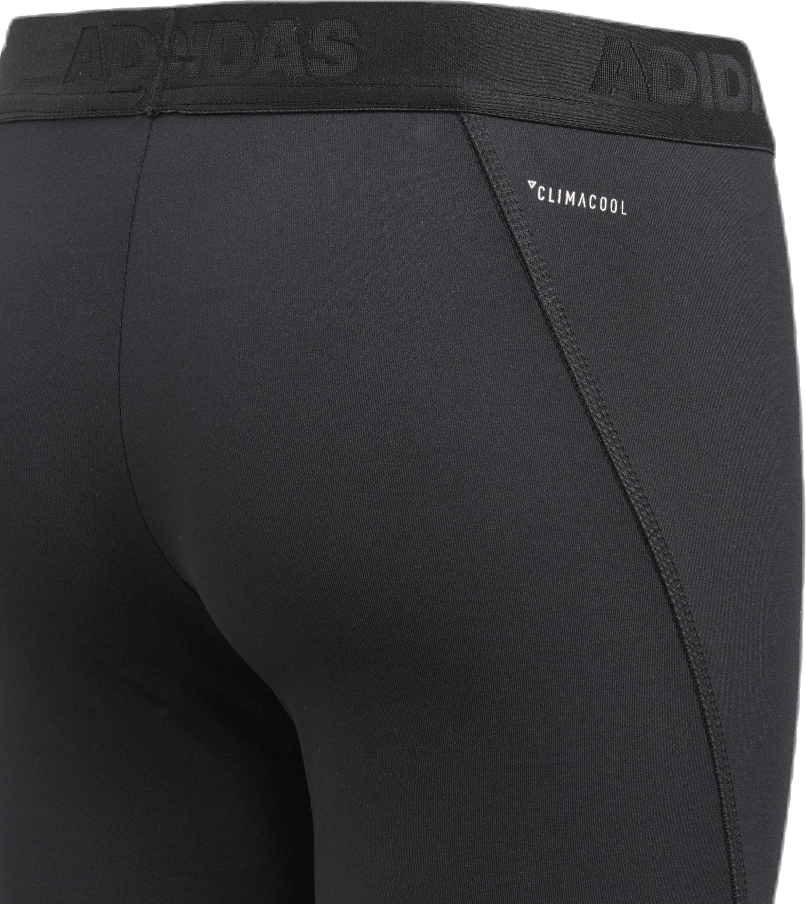 Girls Alpha Skin Tights Black, Unisex, Odevy, Leggings, Posilovať, Čierna, 134