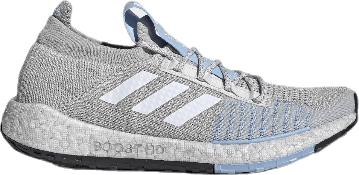 Pulseboost HD Shoes Grey One / Cloud White / Glow Blue