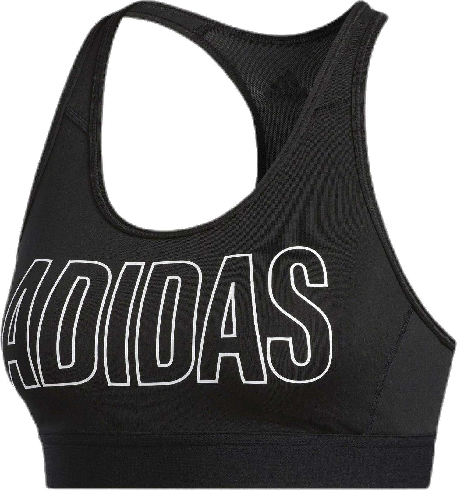 Dont Rest Alphaskin Sport Branded Bra Black / White - Bild 4