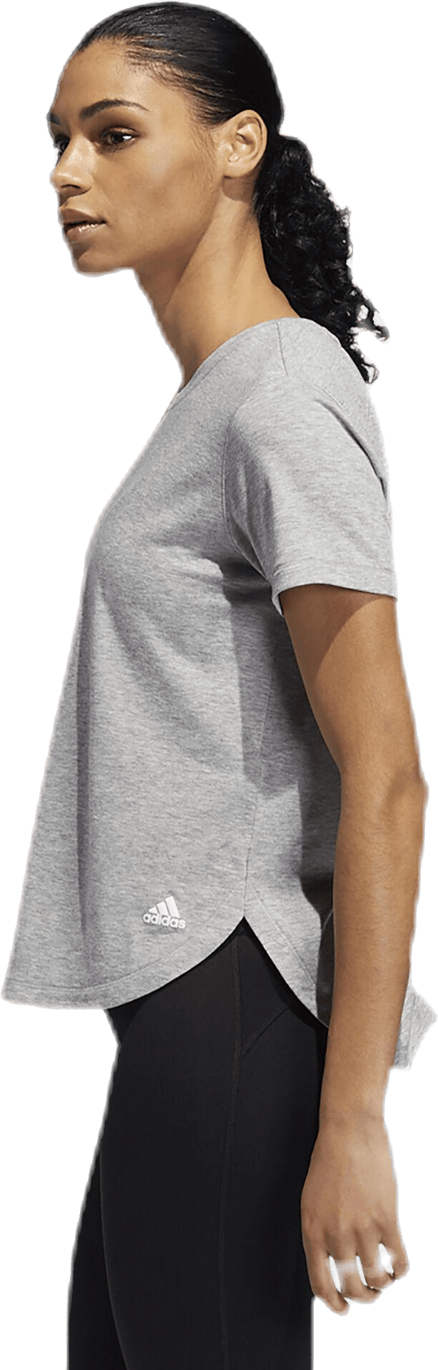 Adapt Length Tee Grey - Bild 2