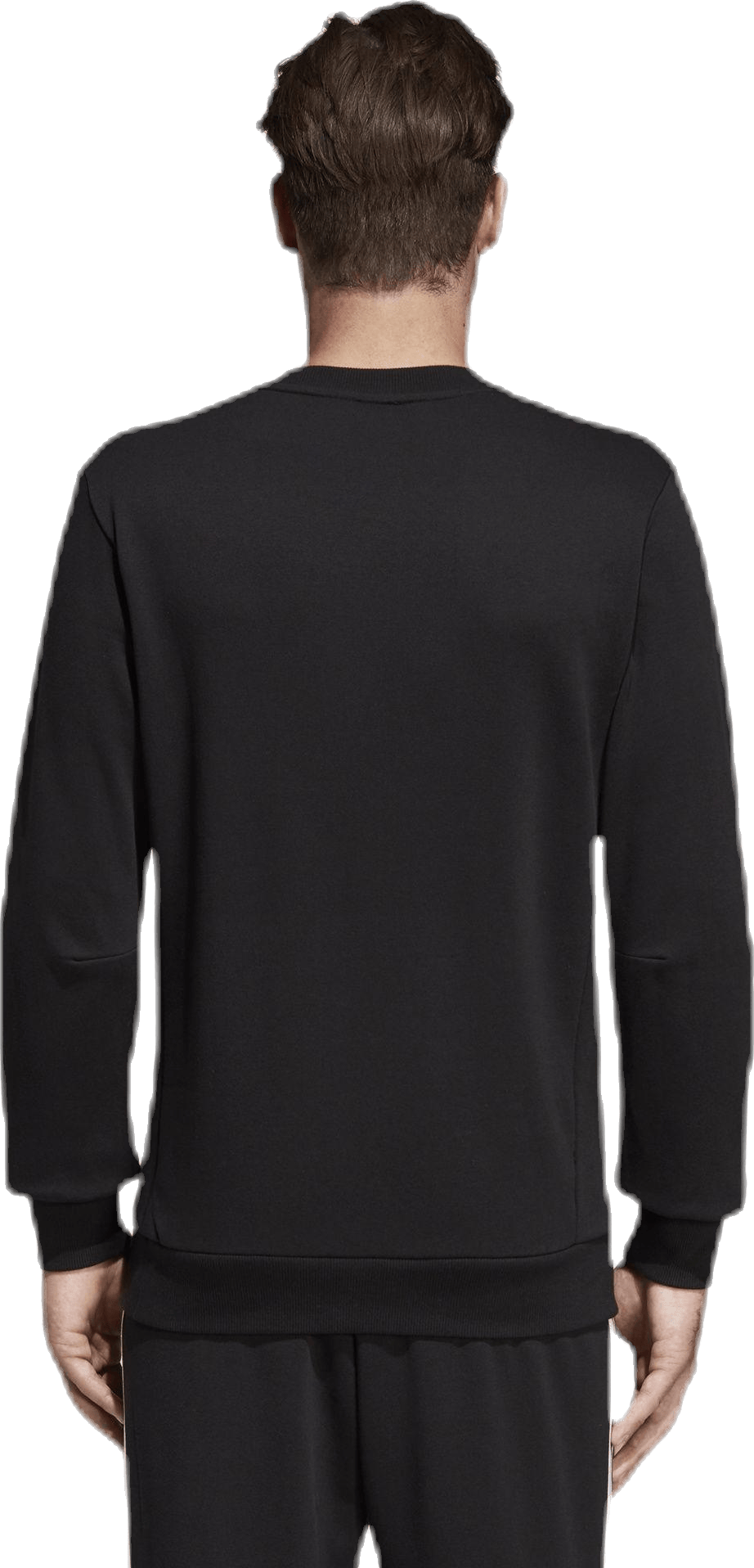 Must Have Fitted Crew White/Black - Bild 3