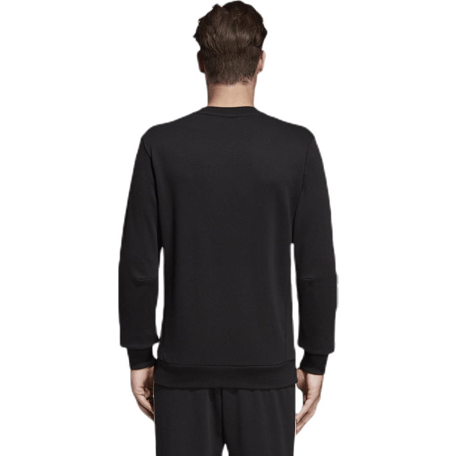 Must Have Fitted Crew White/Black - Bild 3