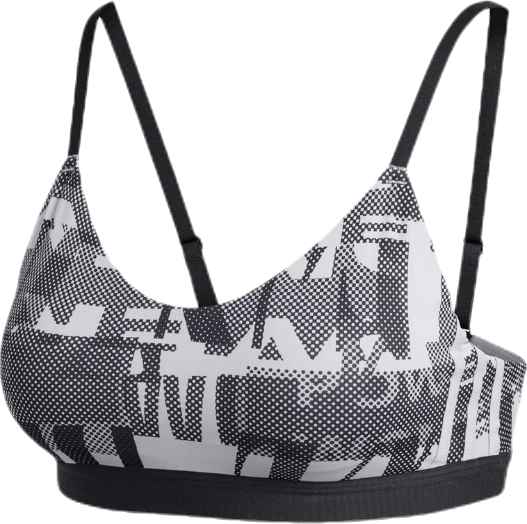 AM Bra Black/Grey, Female, Klær, Sports-BH, Løping, Svart/Grå, XS