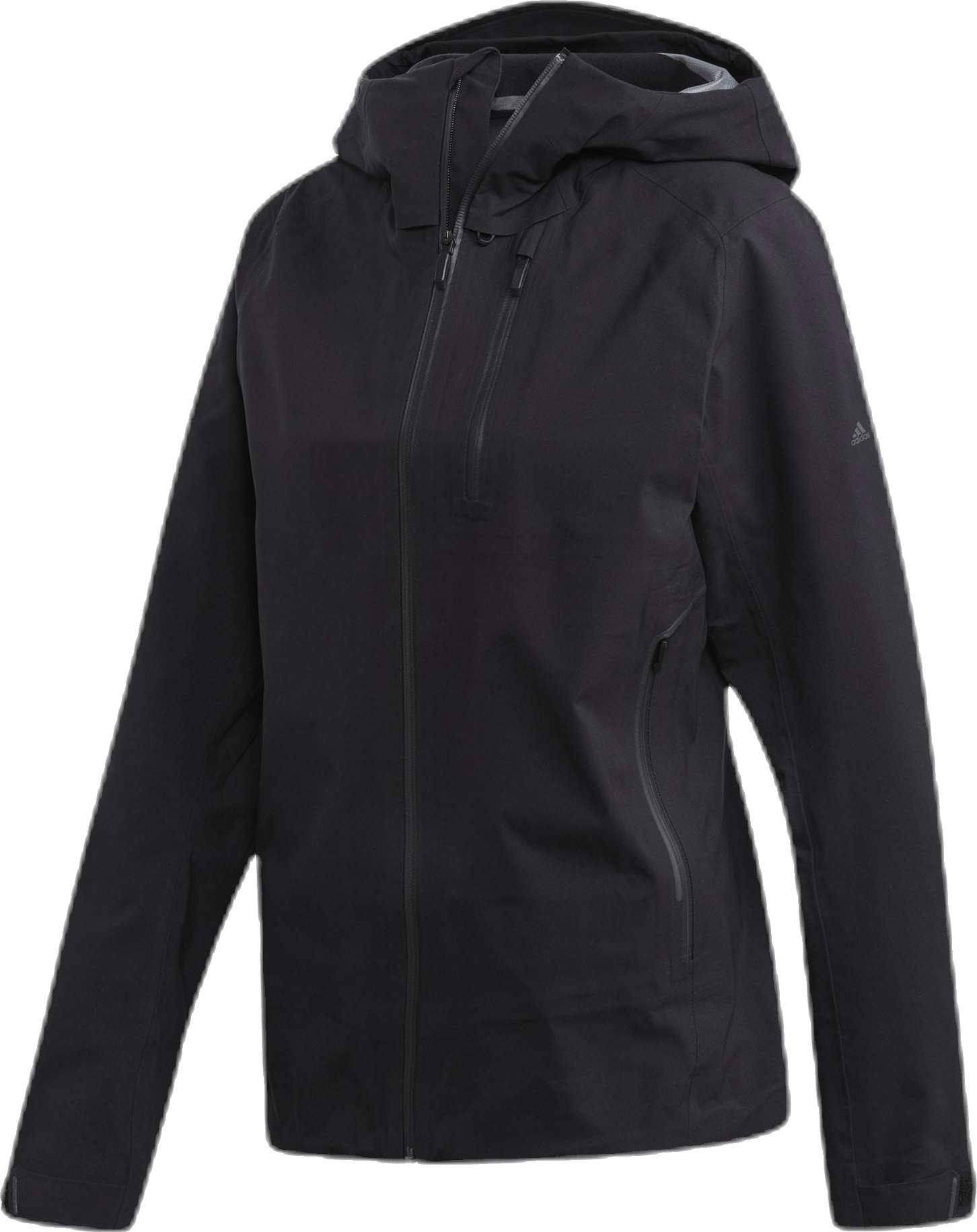 Parley Three-Layer Jacket Black - Bild 4