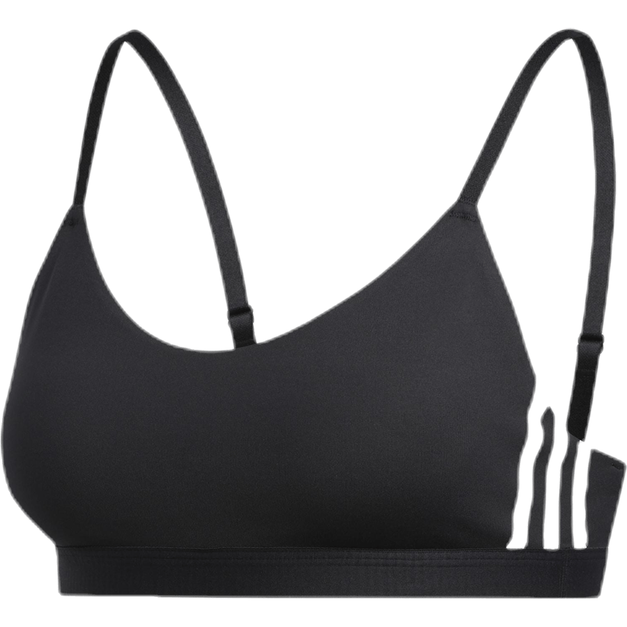 All Me 3 Stripe Bra Black / White - Bild 4