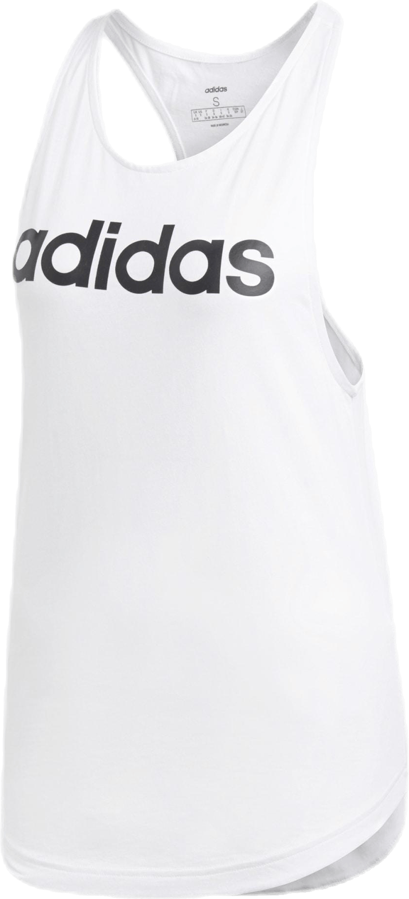 Linear Loose Tank White/Black - Bild 4