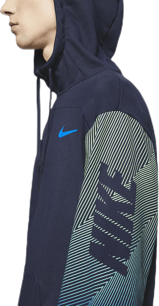Dry Hoodie Linear Vision Po Blue - Bild 4