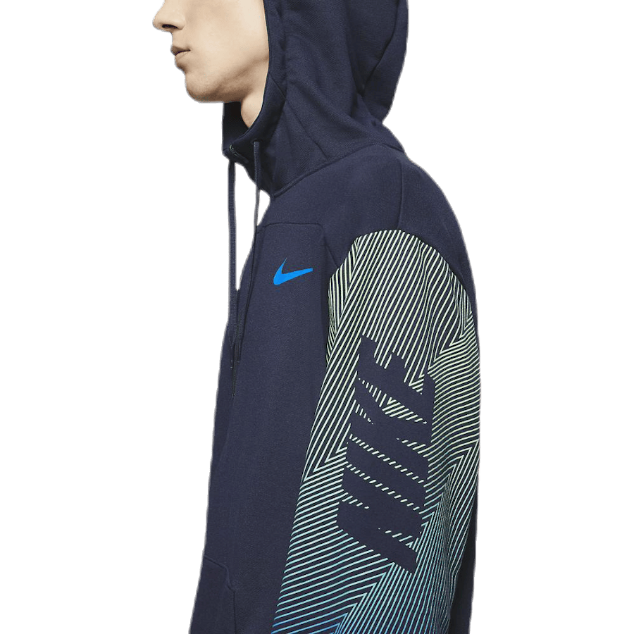 Dry Hoodie Linear Vision Po Blue - Bild 4
