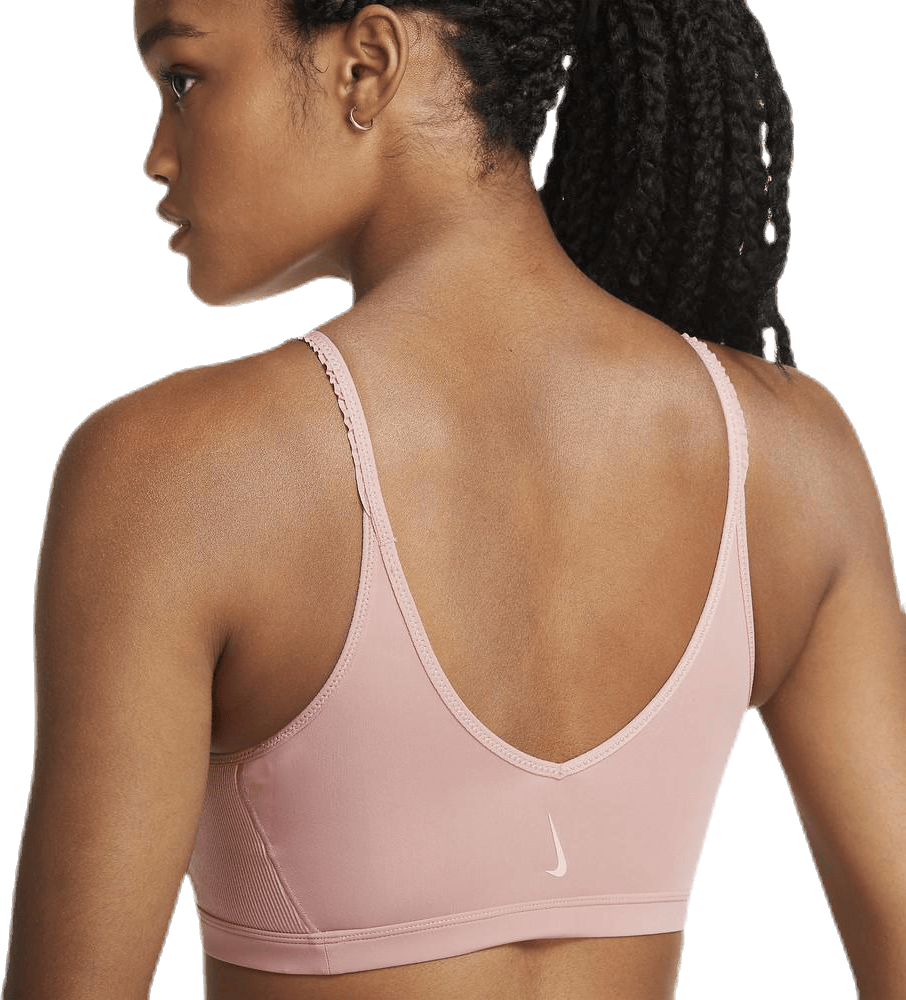 Indy Luxe Yoga Bra Novelty Pink/Beige - Bild 4