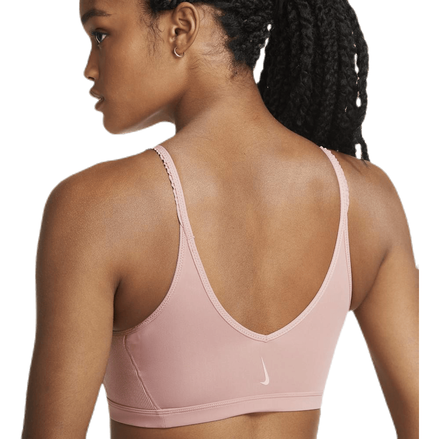 Indy Luxe Yoga Bra Novelty Pink/Beige - Bild 4