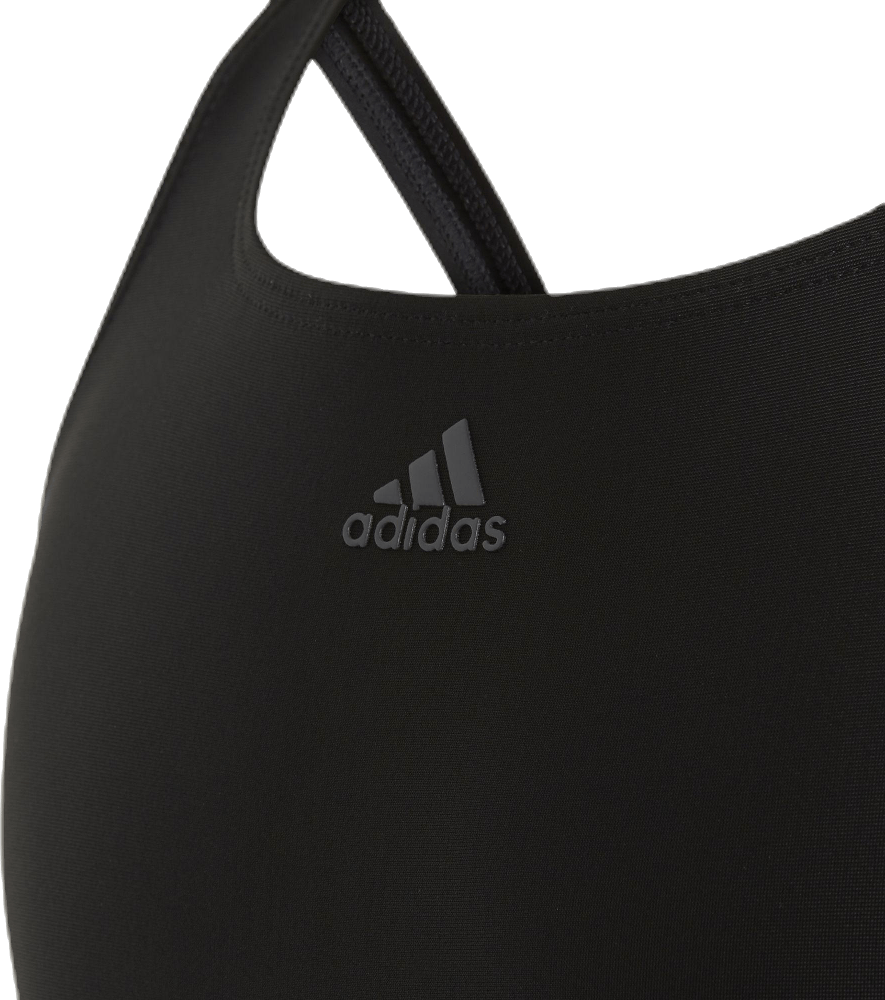 Essentials 3-Stripes Shorts Black - Bild 3