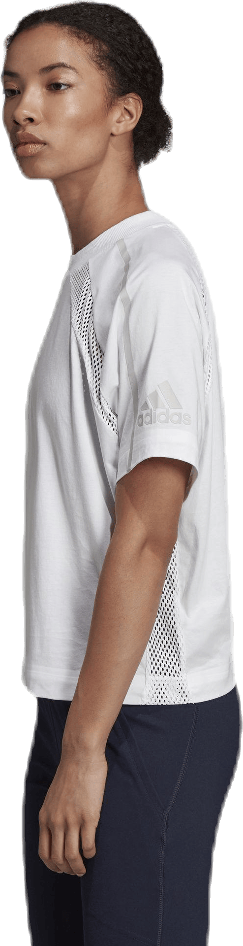 Zne Tee White, Female, Vêtements, T-shirt, Blanc, XL