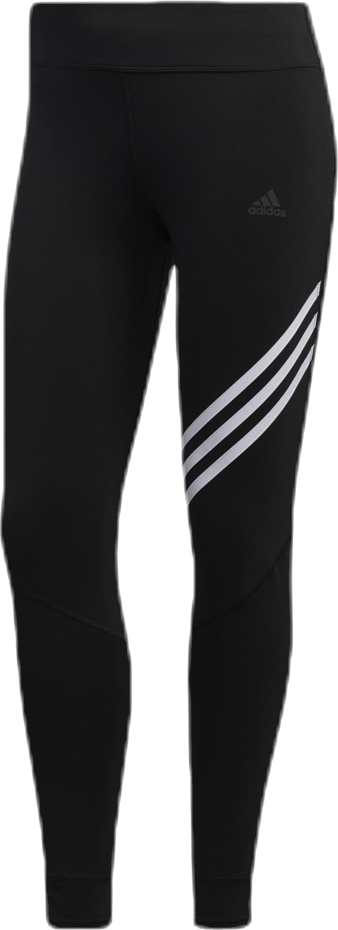 Adidas Run It 3 Stripes 7/8 Tight Women Black - Bild 4