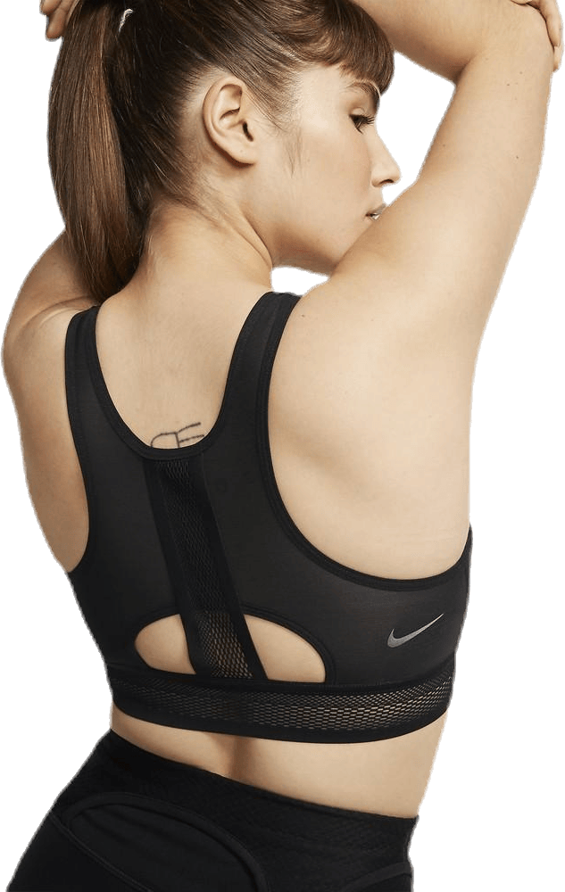 Swoosh Ultrabreathe Bra Black - Bild 4