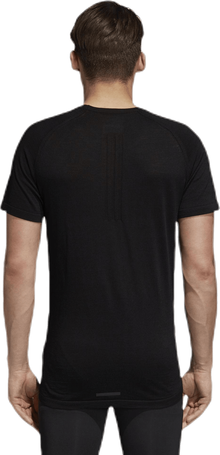 Primeknit Tee Black - Bild 4