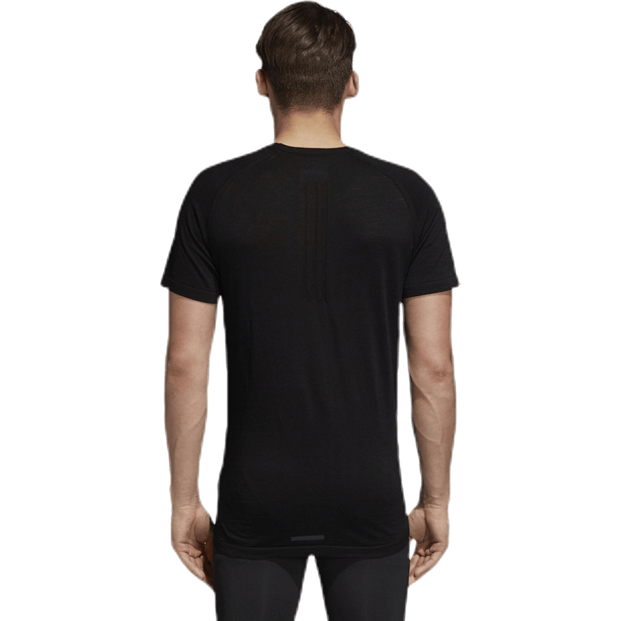 Primeknit Tee Black - Bild 4