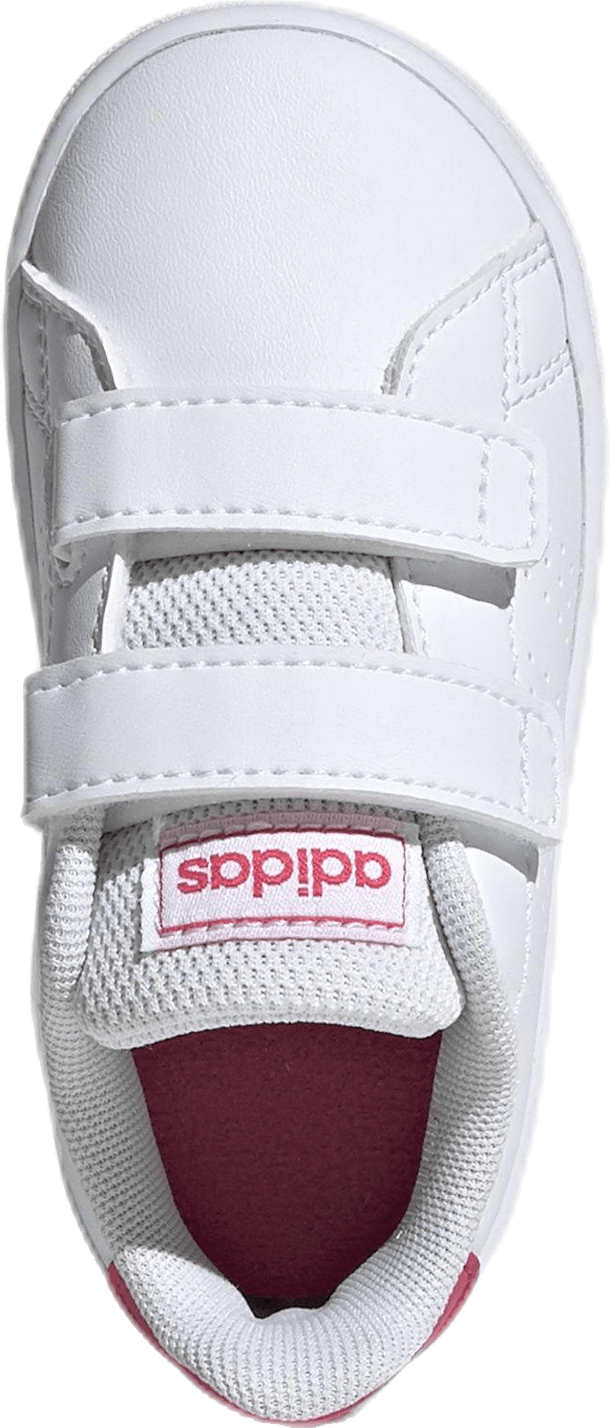 Advantage Shoes Cloud White / Real Pink / Cloud White