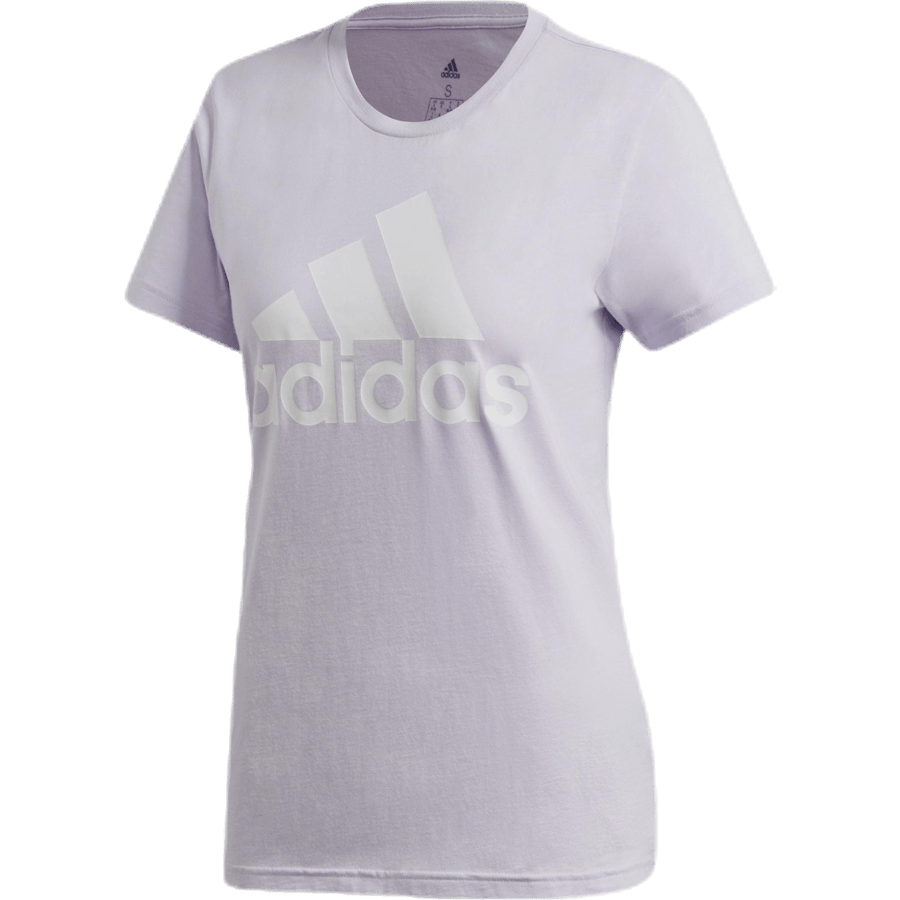 W Badge Of Sport Cotton Tee - Regular Fit Purple Tint - Bild 4