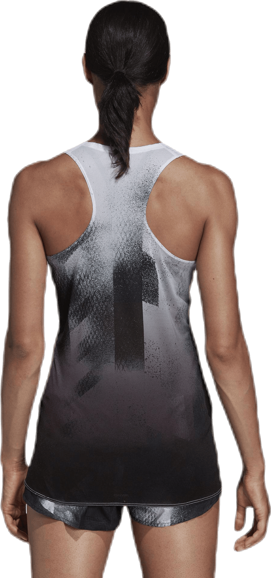 Sub 2 Singlet Adizero W White - Bild 3
