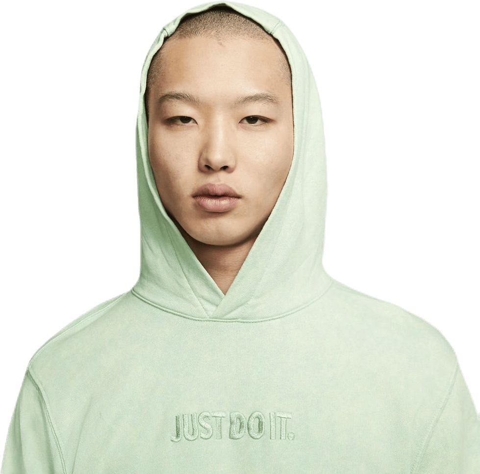 Nsw Jdi Hoodie Po Ft Wash Green - Bild 4