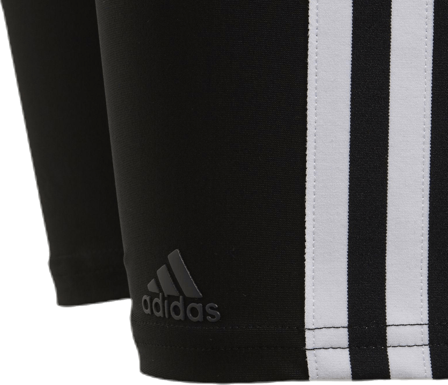 3-Stripes Swim Jammers Black - Bild 3