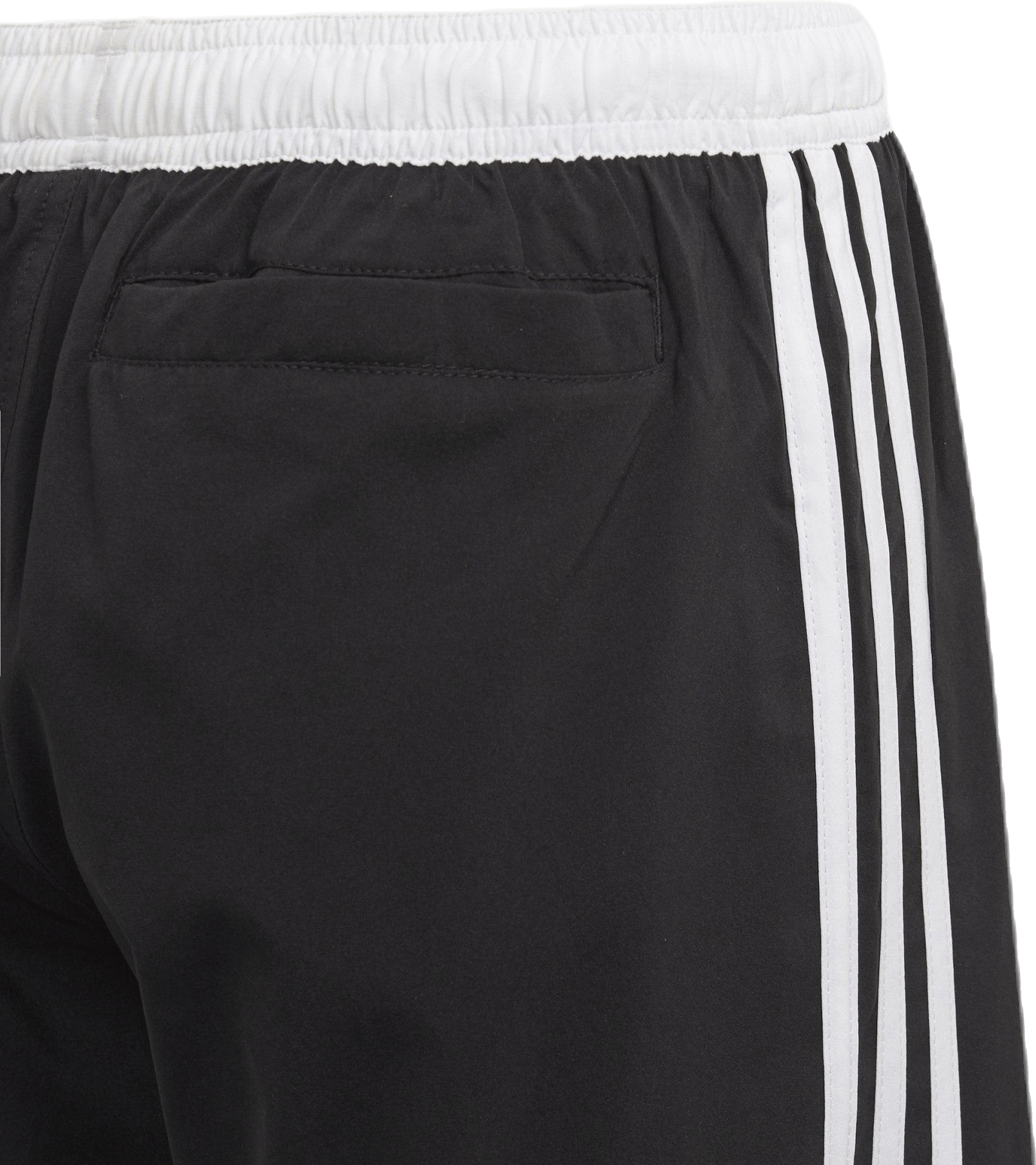Young Boys Three Stripes Shorts Black - Bild 4