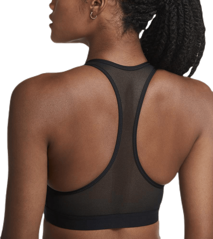 Swoosh Icon Clach Band Bra Pink/Black - Bild 4