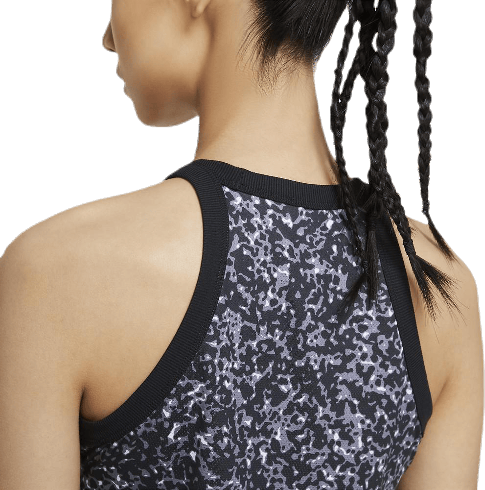 Court Dry Printed Tank White/Black - Bild 4