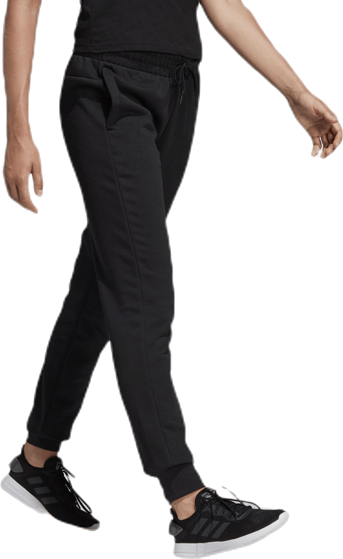 Essentials Linear Pant Black / White - Bild 4