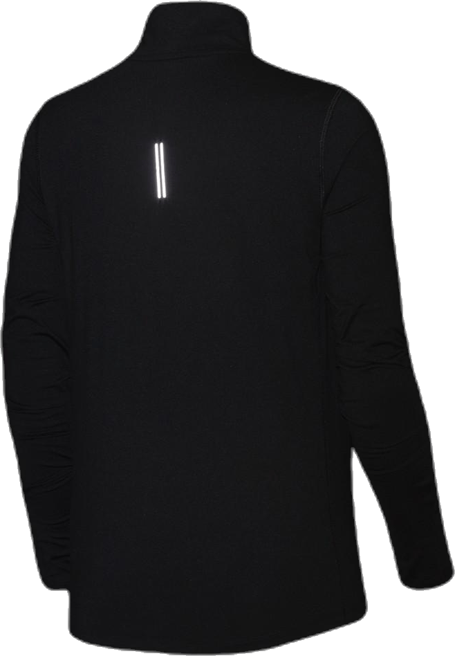 Element Women's 1/2-Zip Running Top BLACK/REFLECTIVE SILV - Bild 4