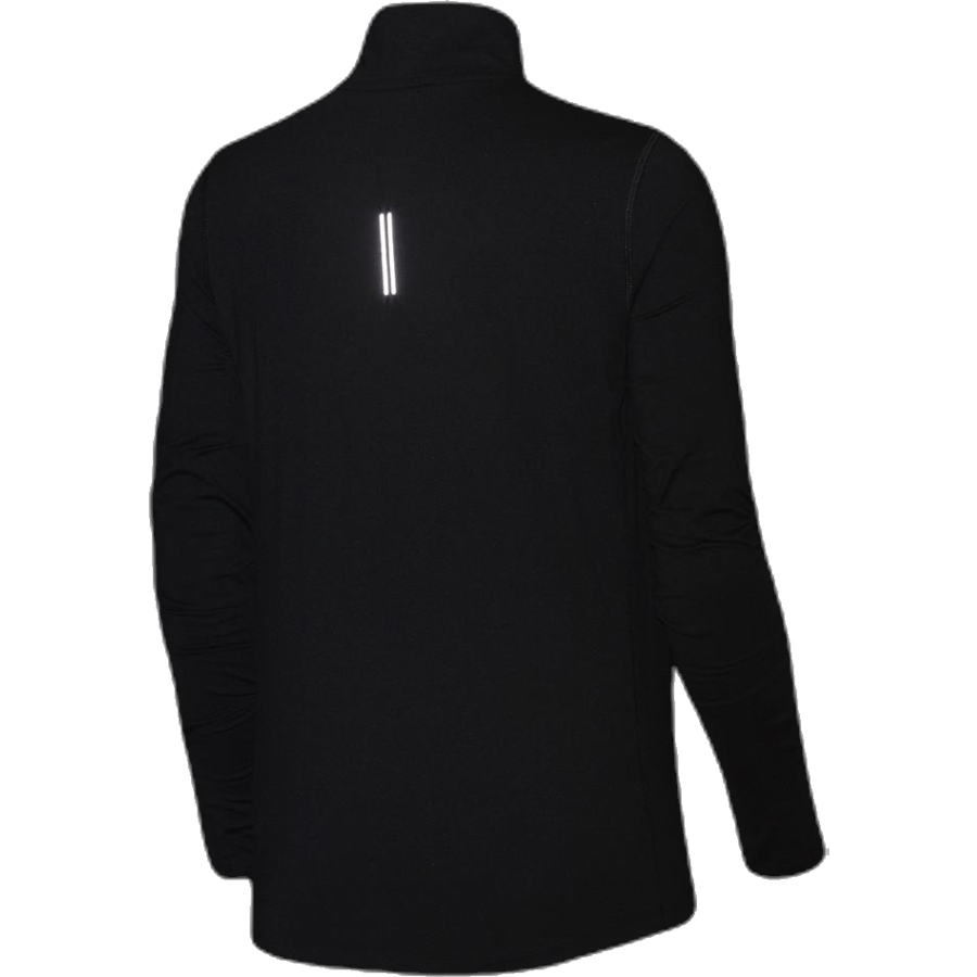 Element Women's 1/2-Zip Running Top BLACK/REFLECTIVE SILV - Bild 4