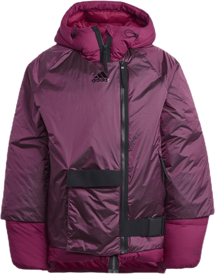 COLD.RDY Down Jacket Red - Bild 4