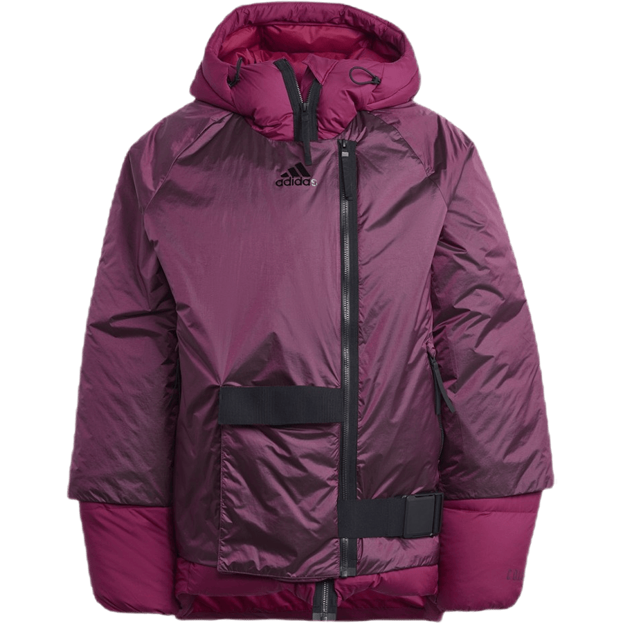 COLD.RDY Down Jacket Red - Bild 4