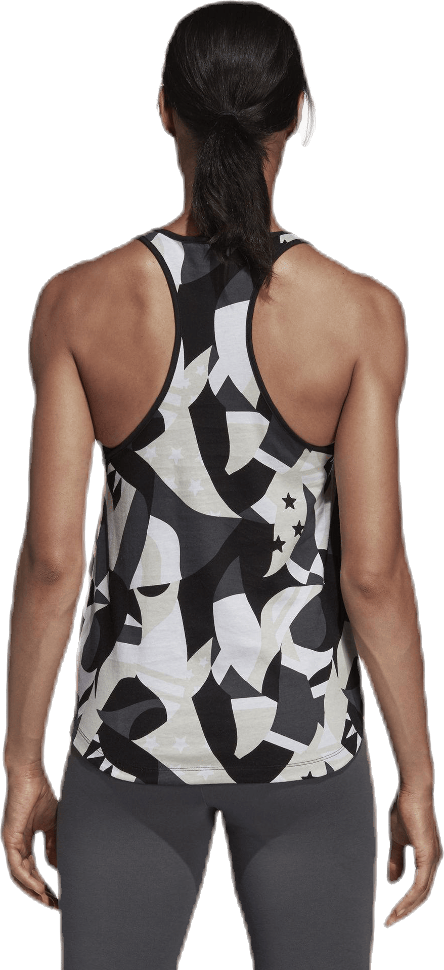 Sid All Over Print Tank White/Black - Bild 3