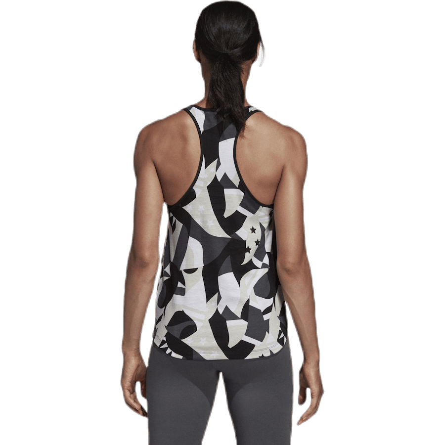 Sid All Over Print Tank White/Black - Bild 3