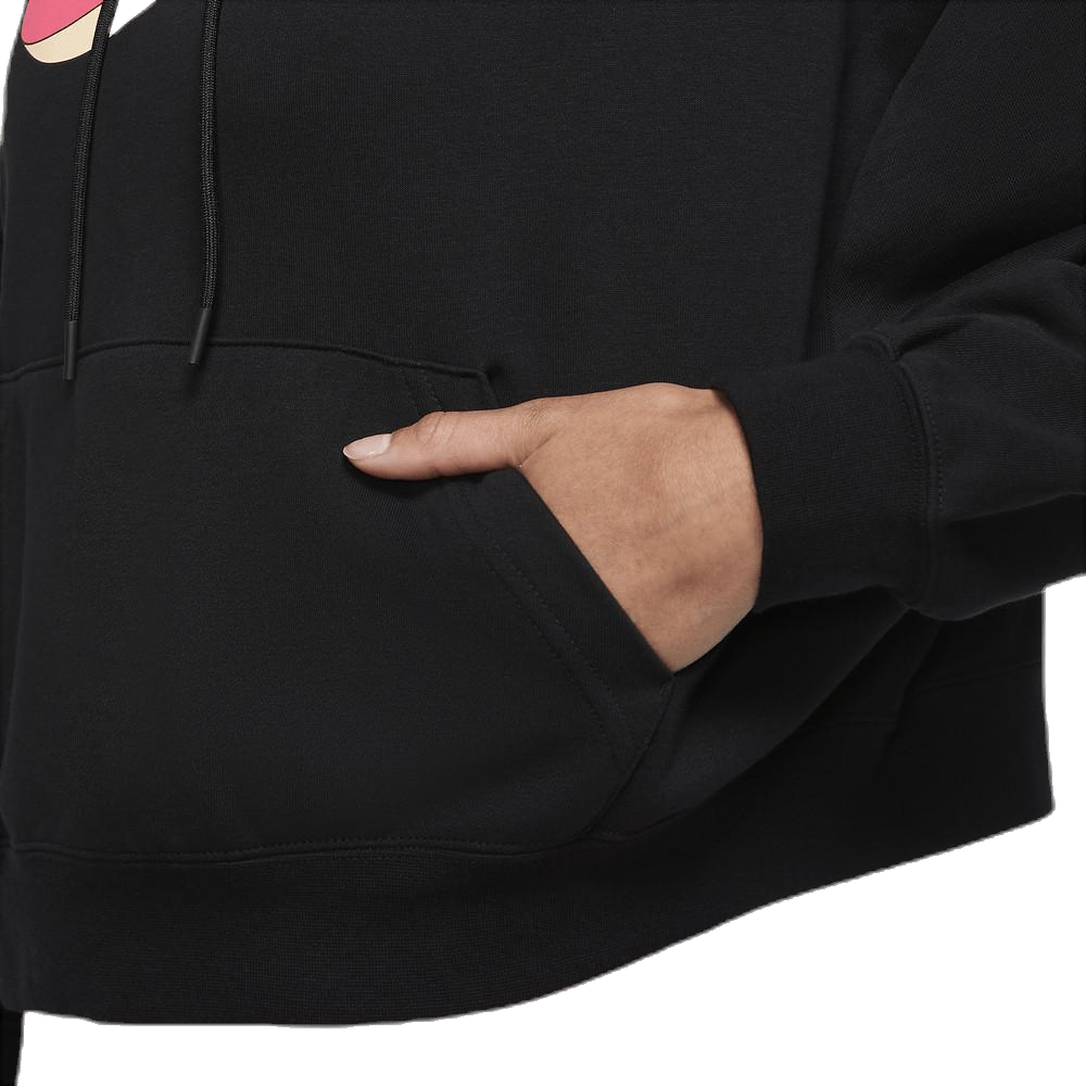 Nsw Icn Clsh Flc Hoodie Ft Black - Bild 4