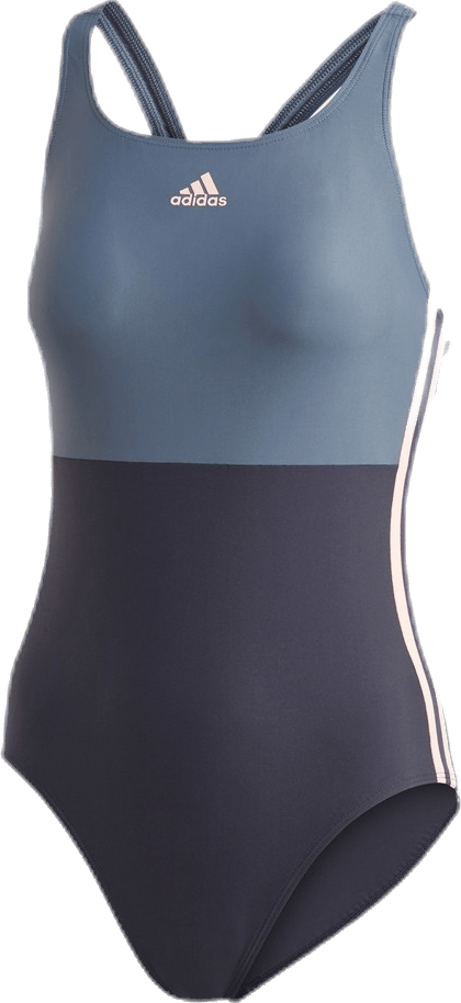 Adidas Sh3.Ro Colorblock 3S Swimsuit Legend Ink / Legacy Blue - Bild 4