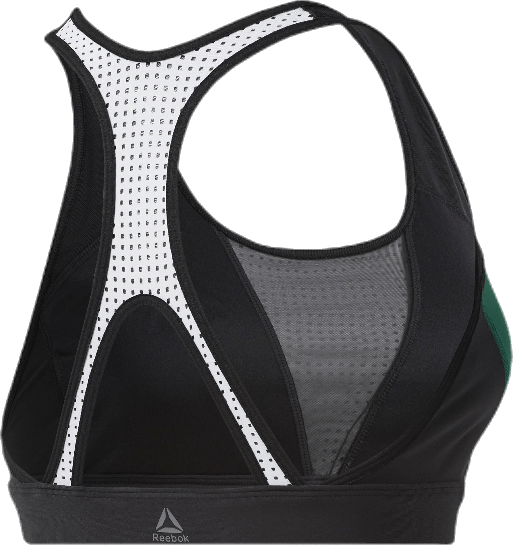 Hero Racer Padded Bra Green/Black - Bild 4