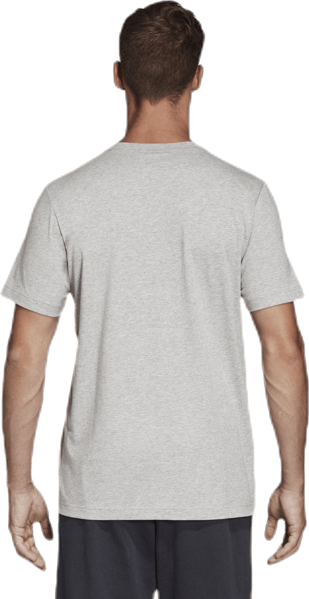 Mh Bos Tee Medium Grey Heather / Black - Bild 4