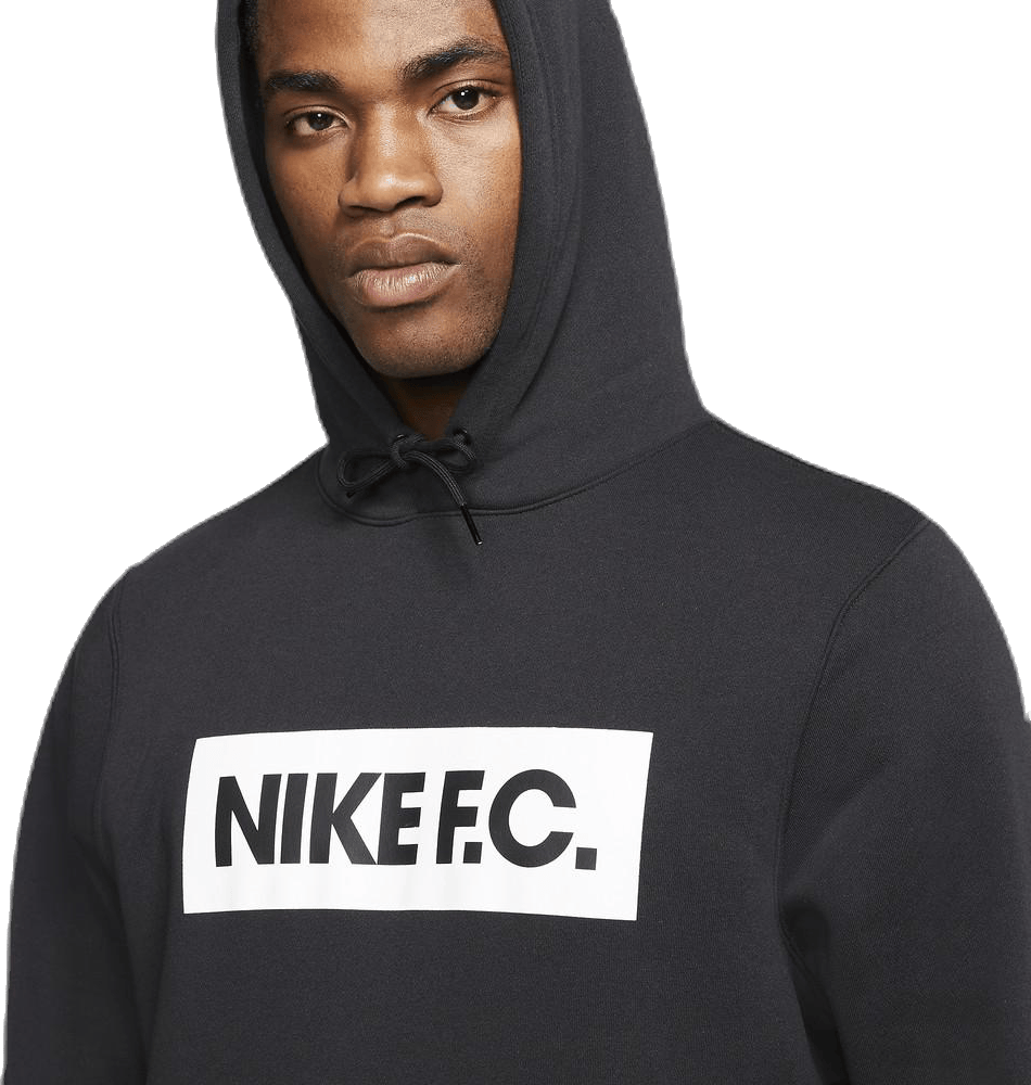 Nike F.C. FLC Hoodie Black - Bild 4