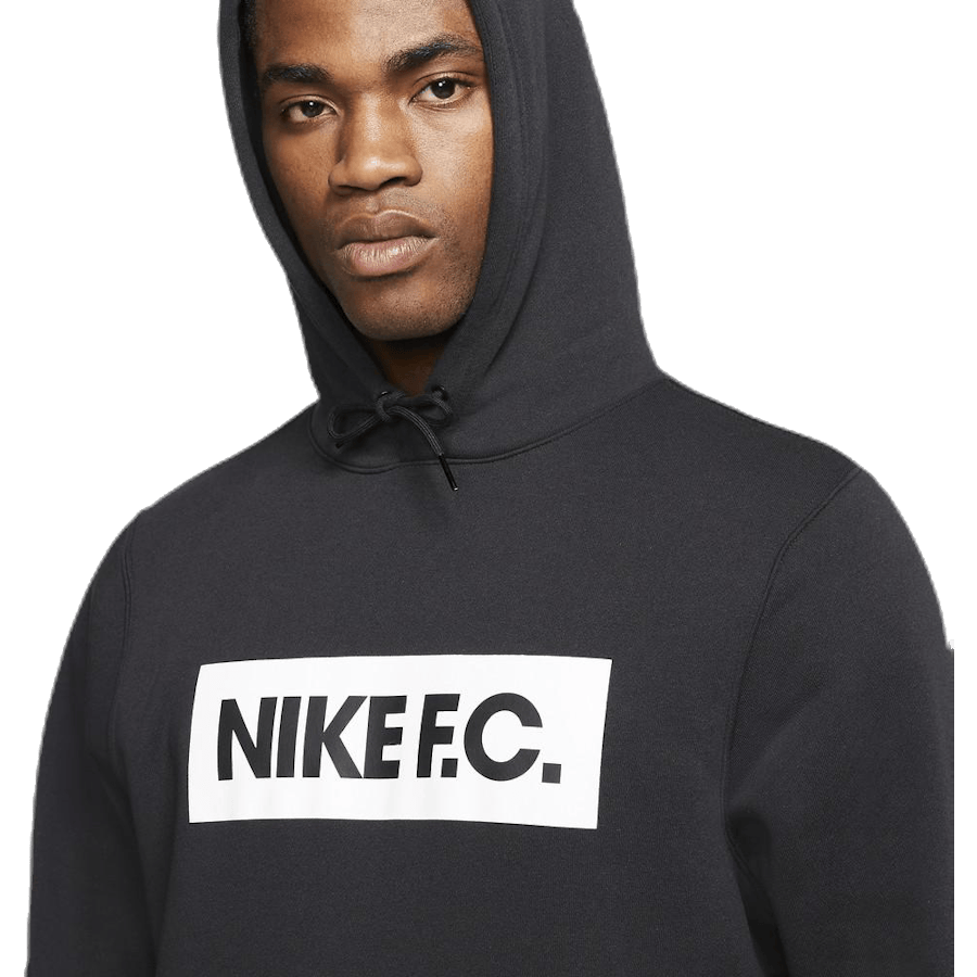 Nike F.C. FLC Hoodie Black - Bild 4