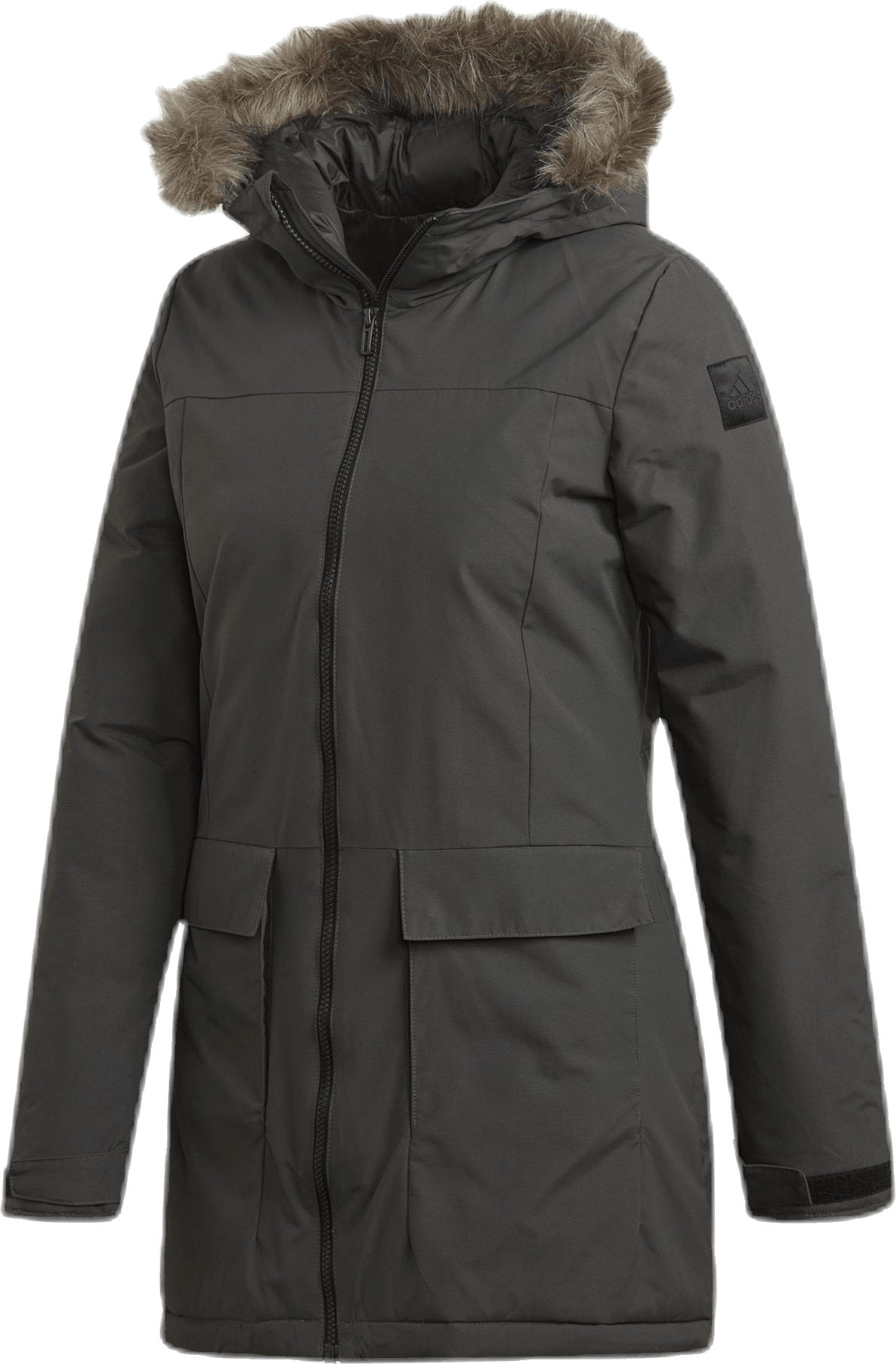 XPLORIC Parka Blue, Female, Abbigliamento, giacche, Nero, S