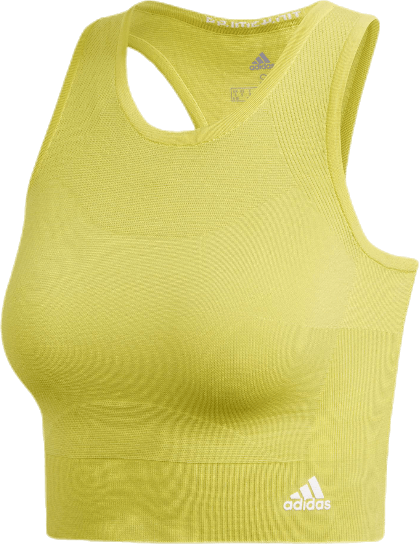 Primeknit Top Yellow - Bild 4