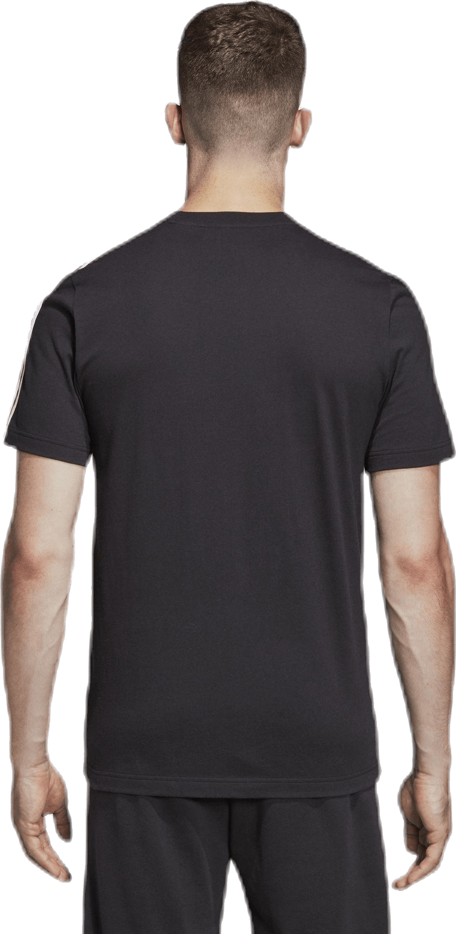 Essential 3S Tee White/Black - Bild 4