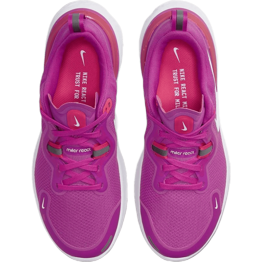 React Miler Pink/White - Bild 4